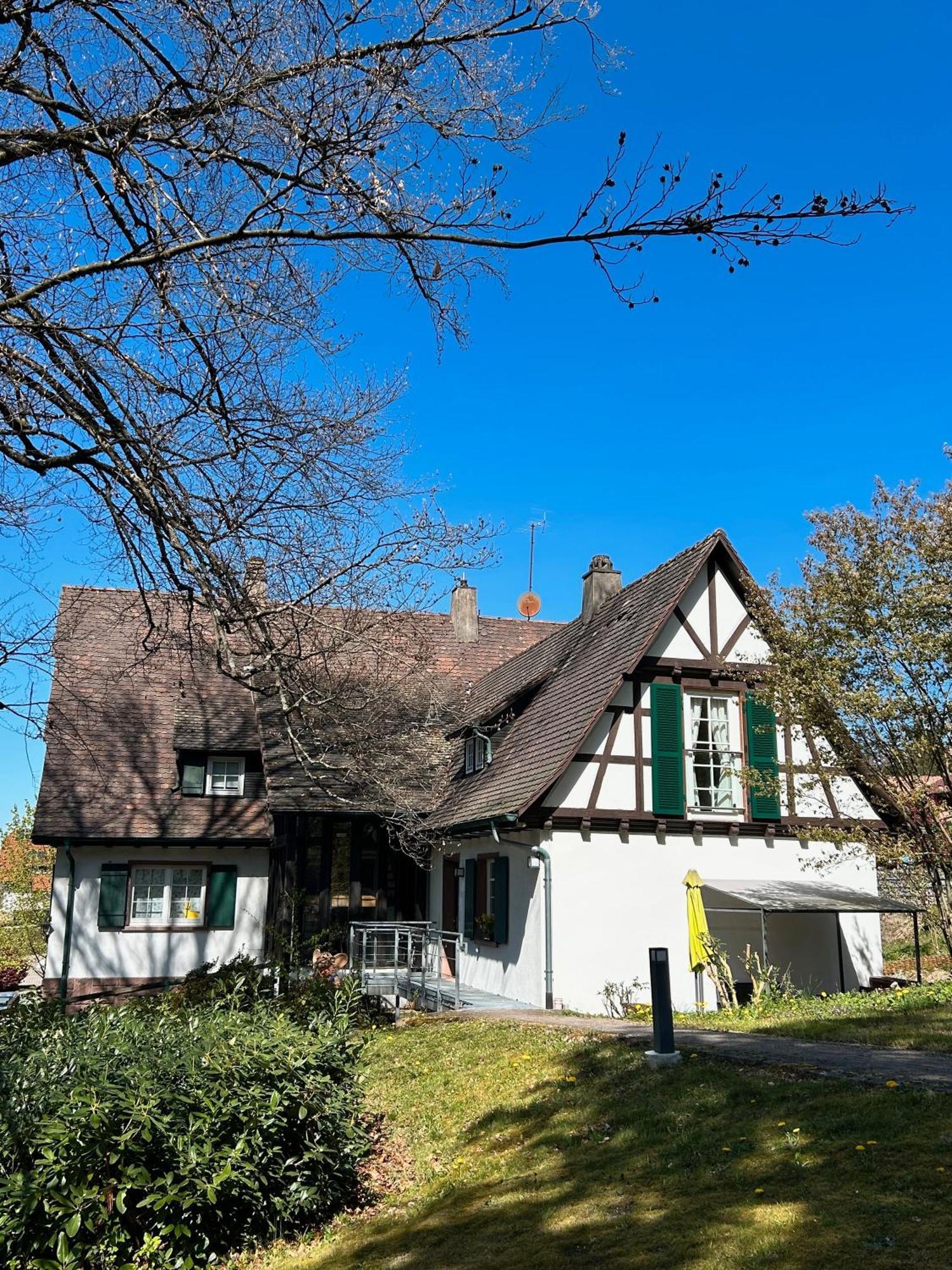 Ferienhaus Am Keschtebaum Sasbachwalden Exterior foto
