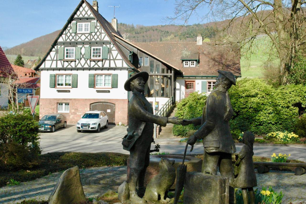 Ferienhaus Am Keschtebaum Sasbachwalden Exterior foto